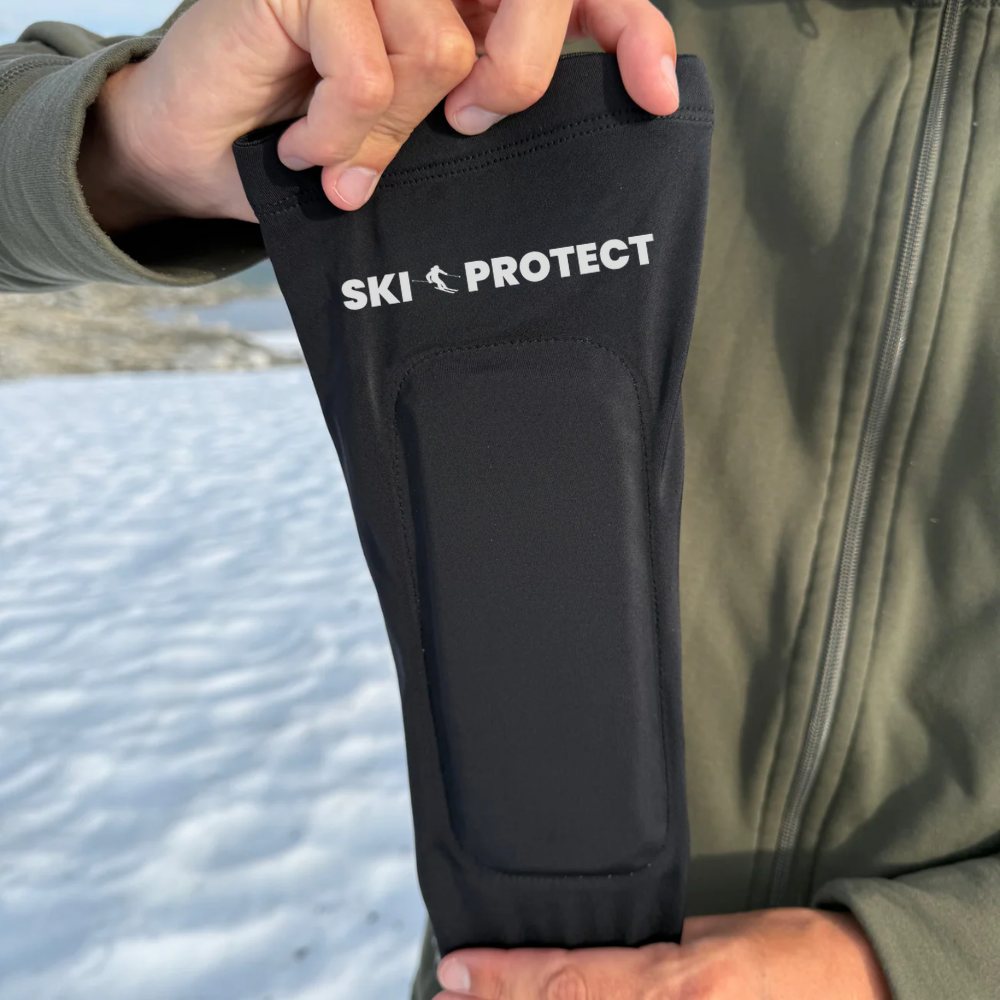 SkiProtect Pro – Schienbeinschutz gegen Schmerzen