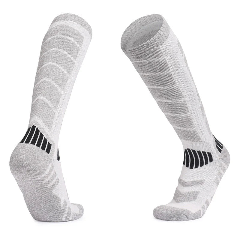 Chaussettes Thermiques de Ski — Renfort Tibia & Pied