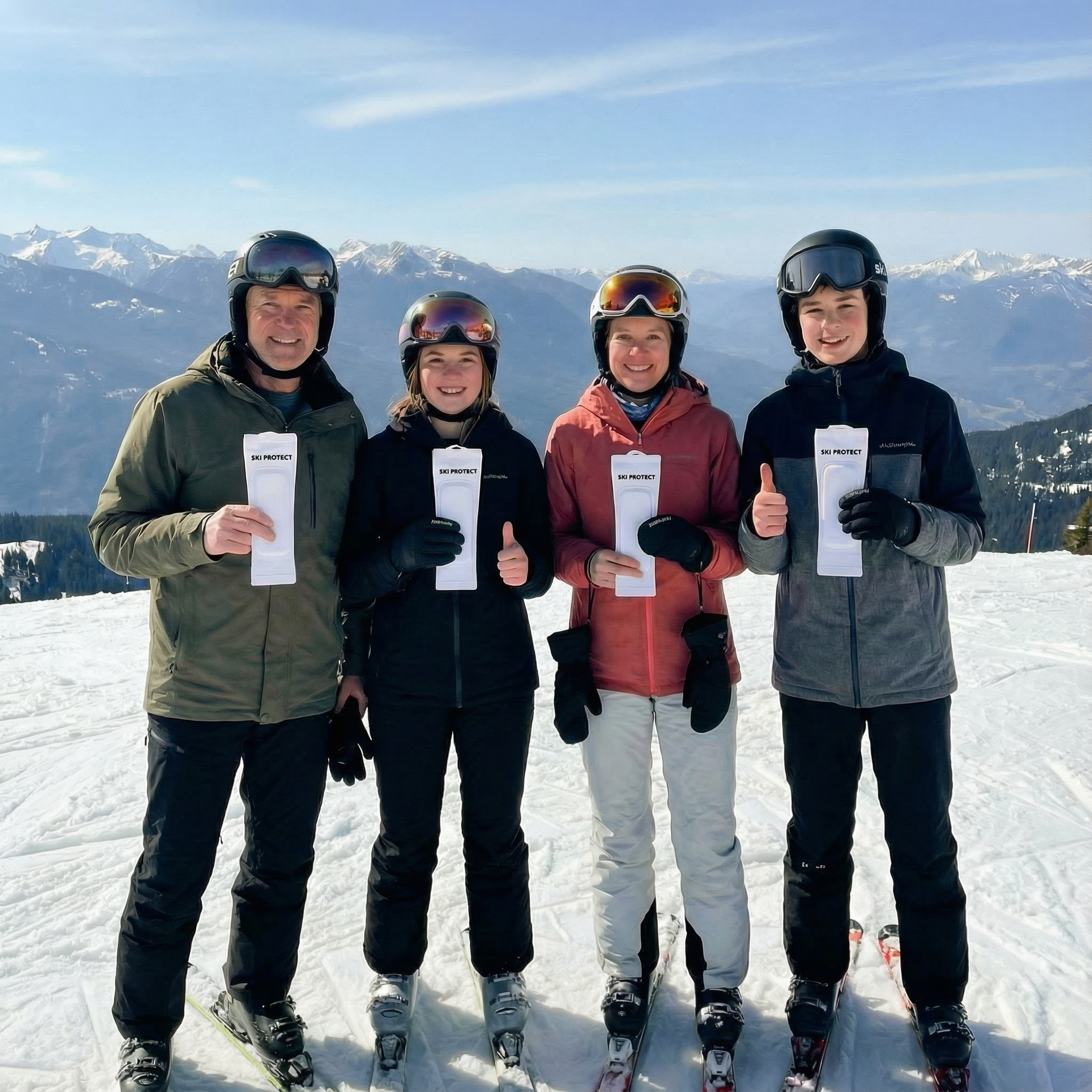 SkiProtect Pro – Schienbeinschutz gegen Schmerzen