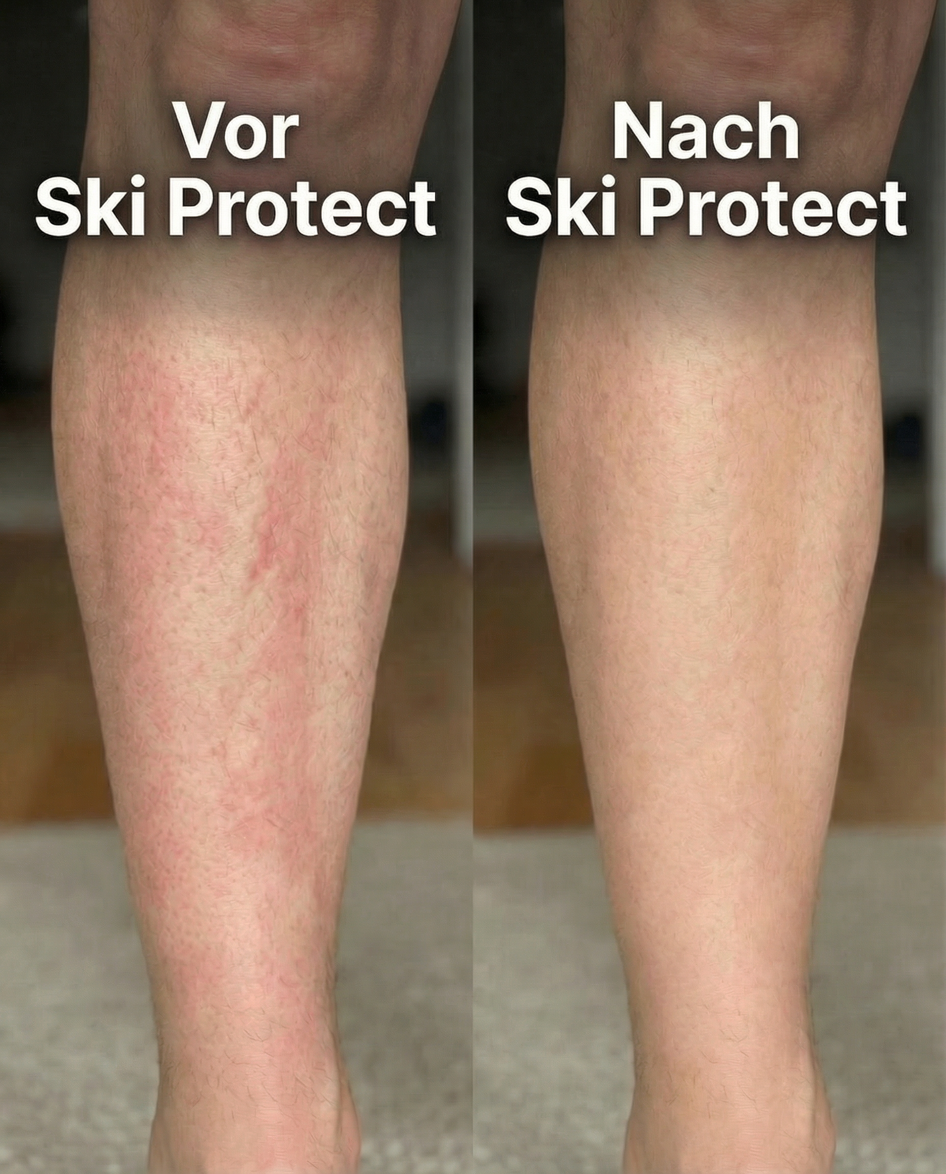 SkiProtect Pro – Schienbeinschutz gegen Schmerzen