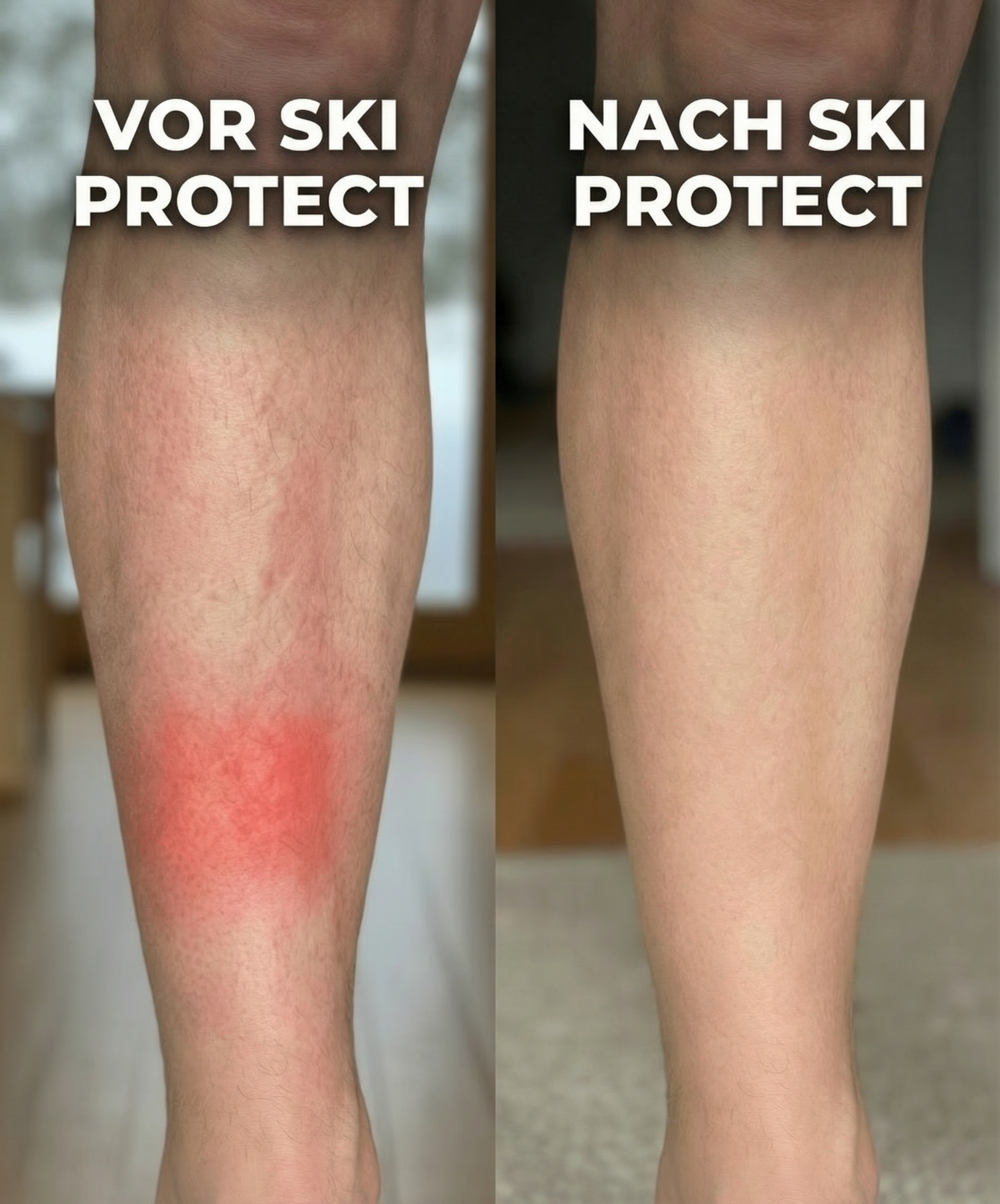 SkiProtect Pro – Schienbeinschutz gegen Schmerzen